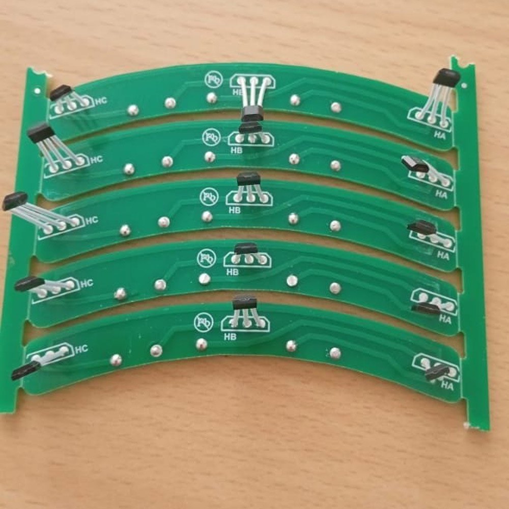Sensor plate green