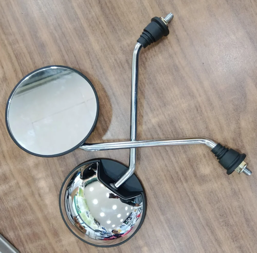 Crome Fancy Mirror