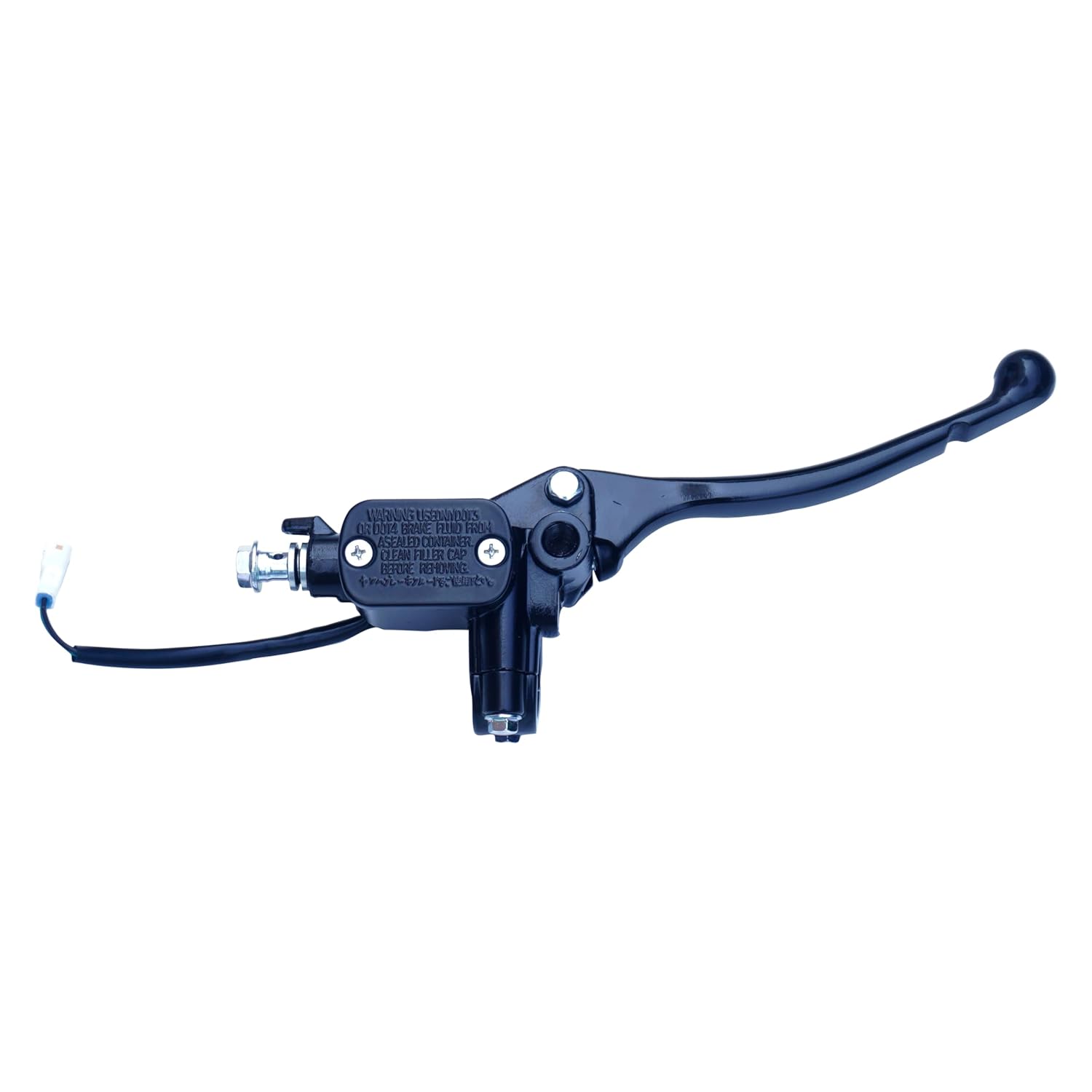 Right Master Cylinder/Disc Pump