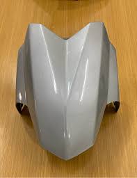 12 Inch Grey Mudguard