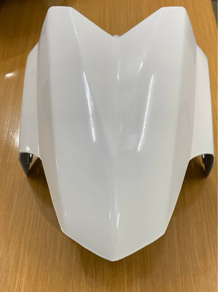 12 Inch Common Mudguard White
