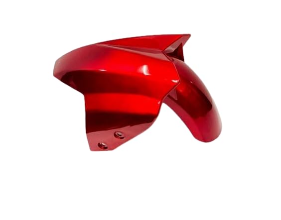 12 Inch Red  Mudguard